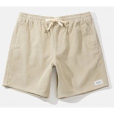 Pantalón Corto Rhythm Cord Jam Beige